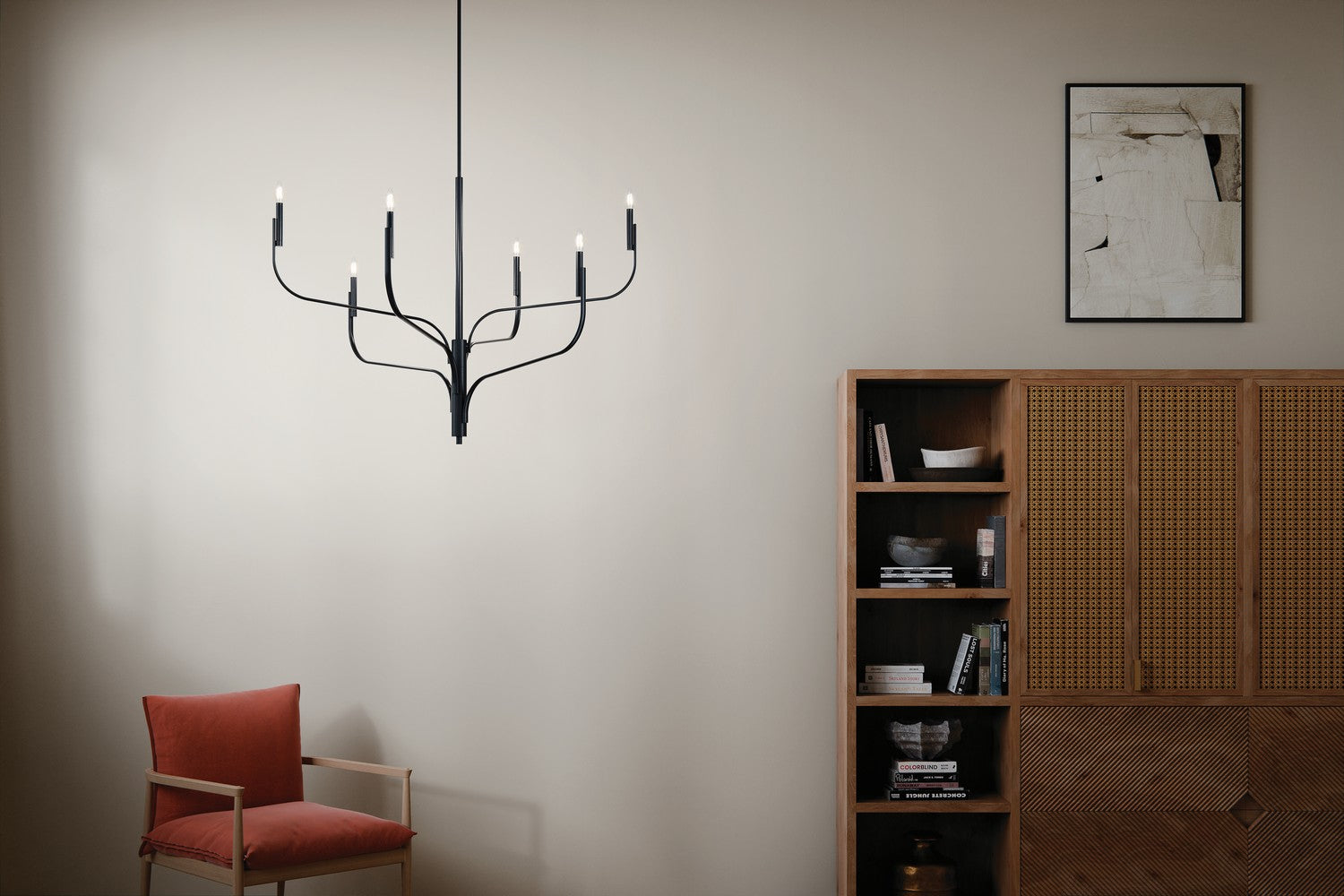Lustre 6 lumières | Livadia