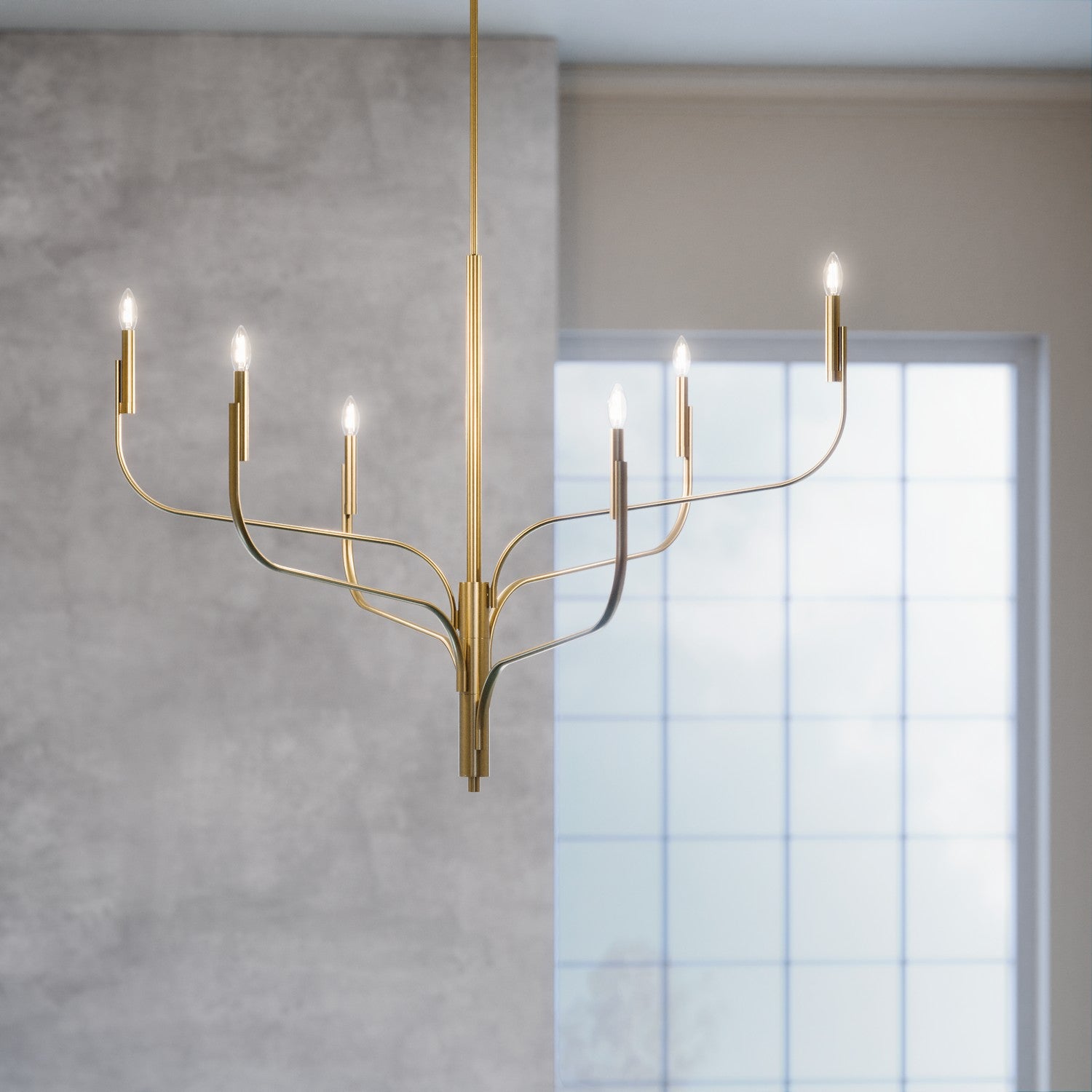 Lustre 6 lumières | Livadia