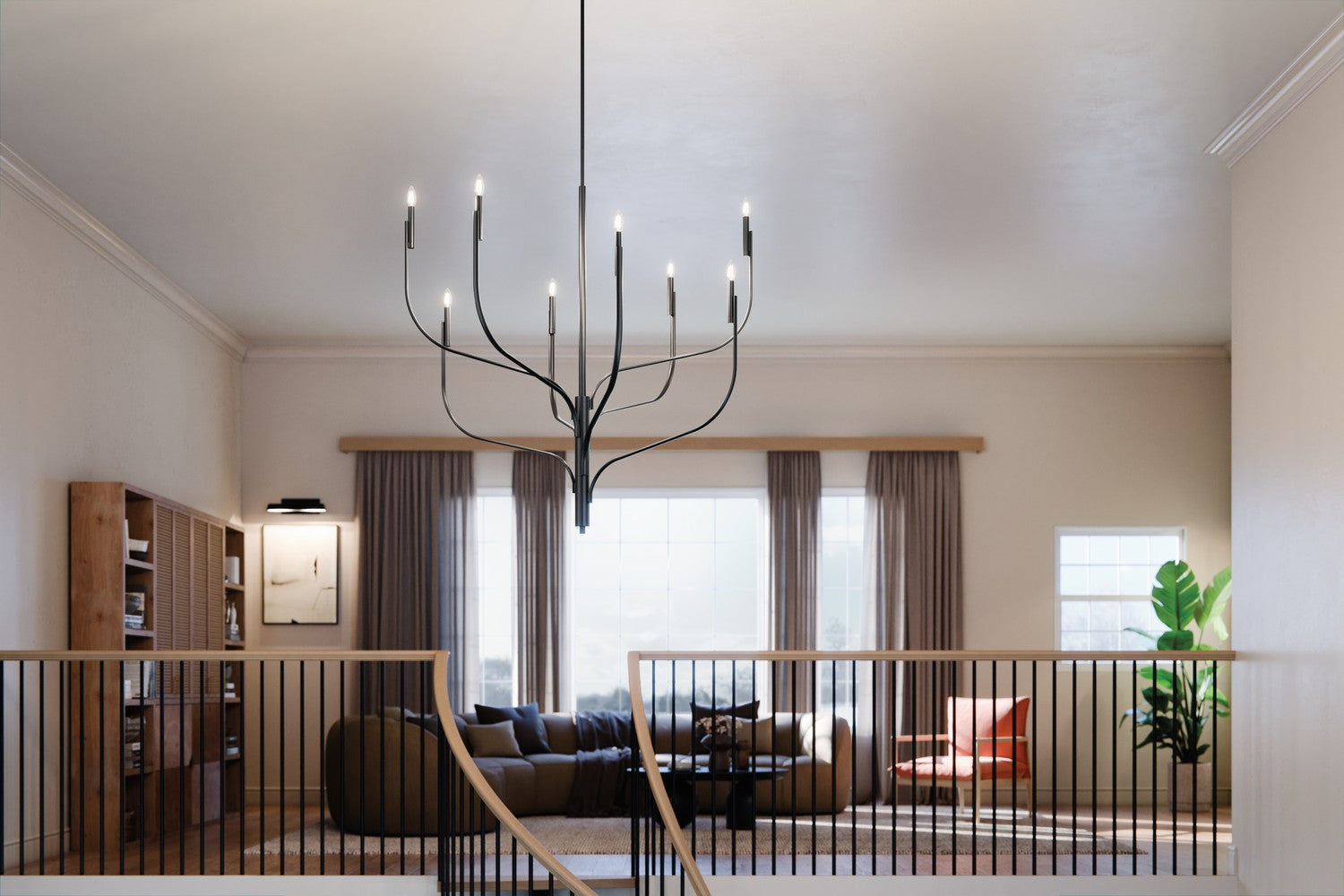 Lustre 8 lumières | Livadia