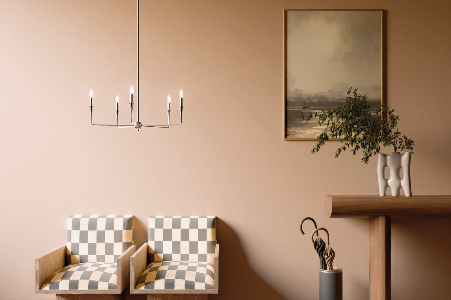 Lustre 5 lumières | Alvaro