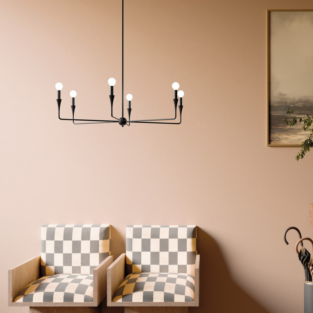 Lustre 6 lumières | Alvaro
