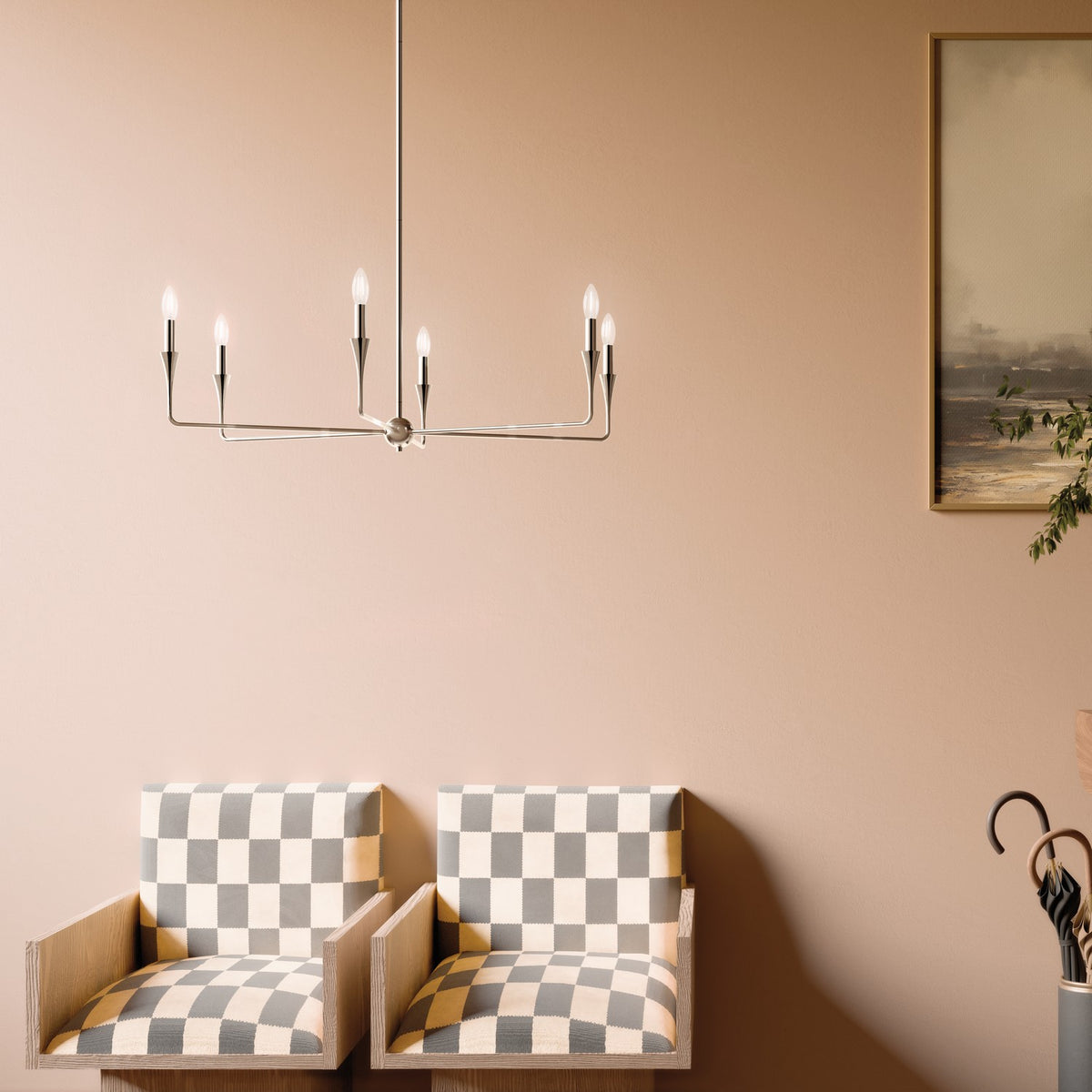 Lustre 6 lumières | Alvaro
