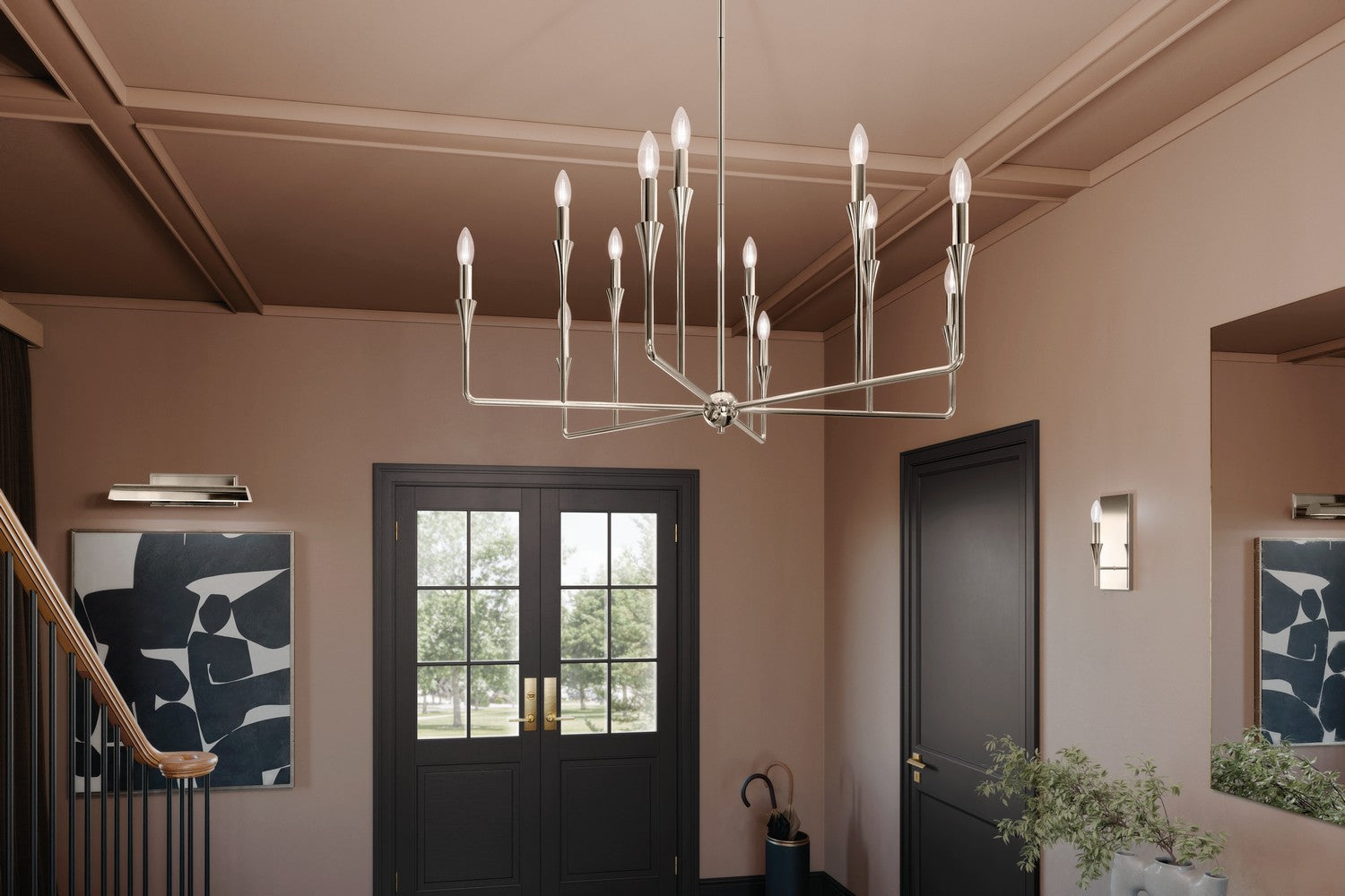 Lustre 12 lumières | Alvaro
