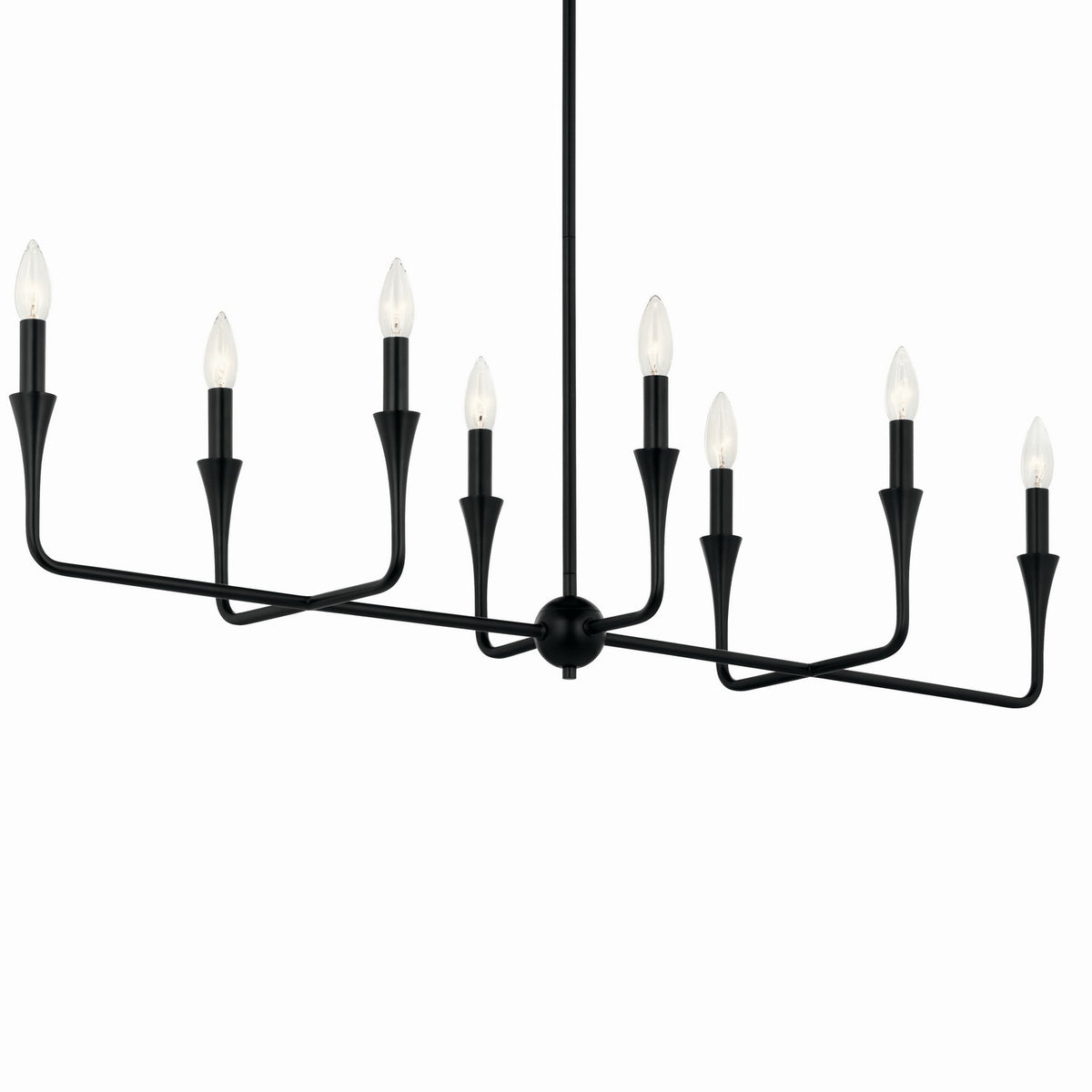Lustre linéaire 8 lumières | Alvaro