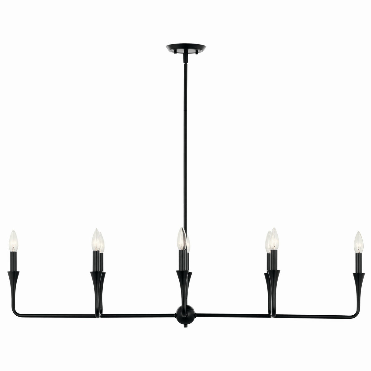 Lustre linéaire 8 lumières | Alvaro