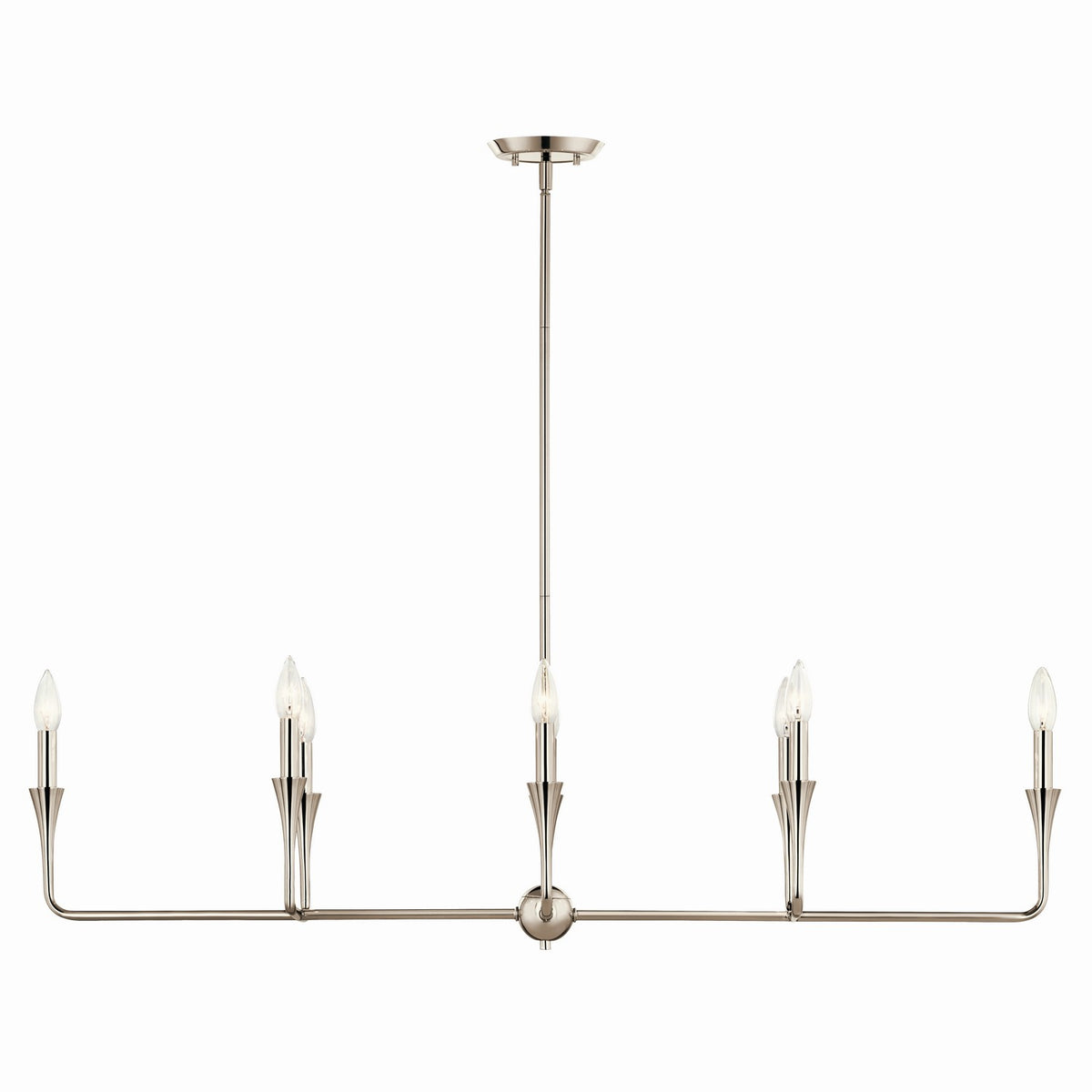 Lustre linéaire 8 lumières | Alvaro