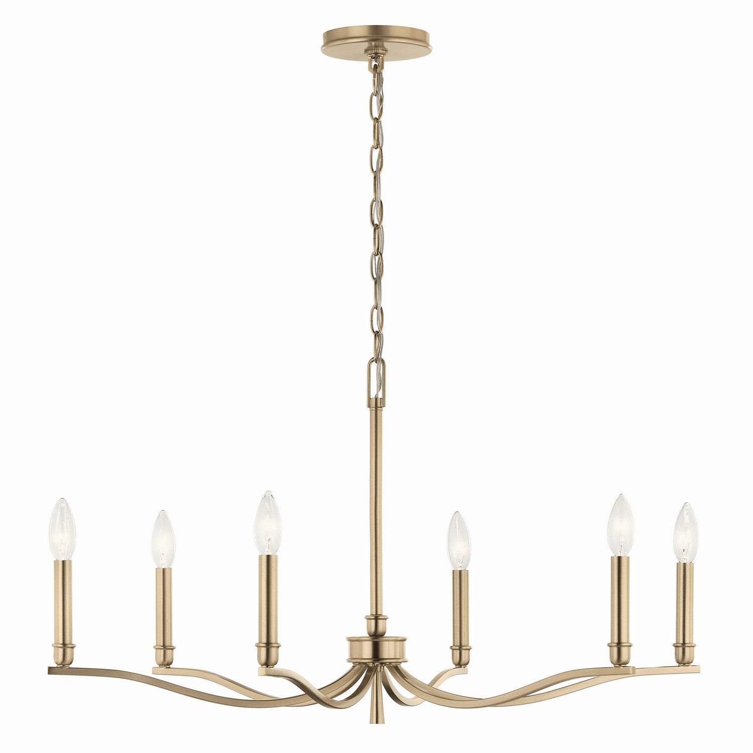 Lustre 6 lumières | Malene