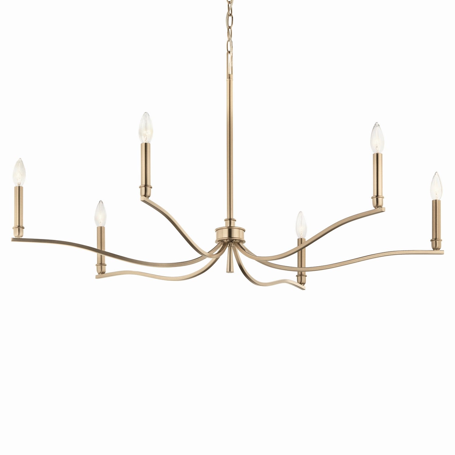 Lustre 6 lumières | Malene