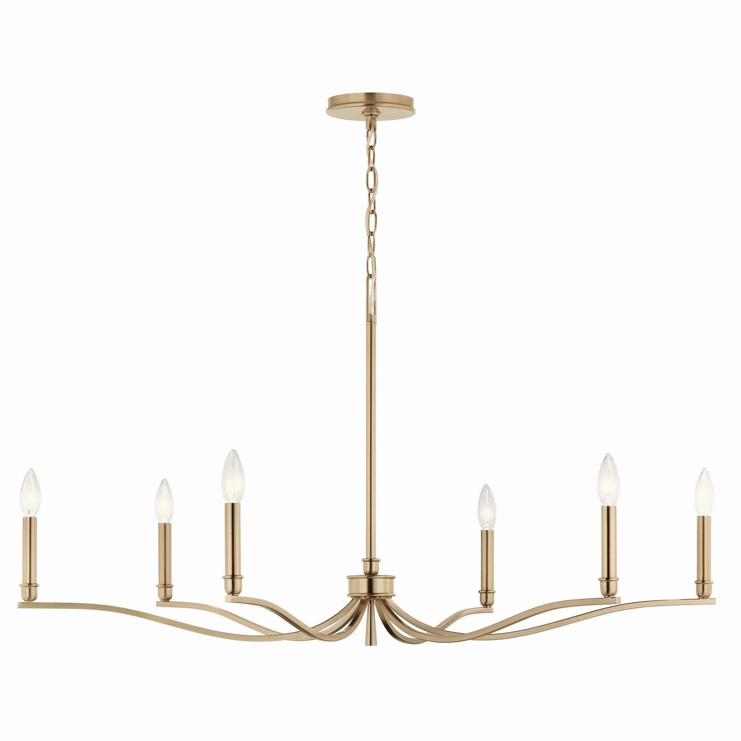 Lustre 6 lumières | Malene