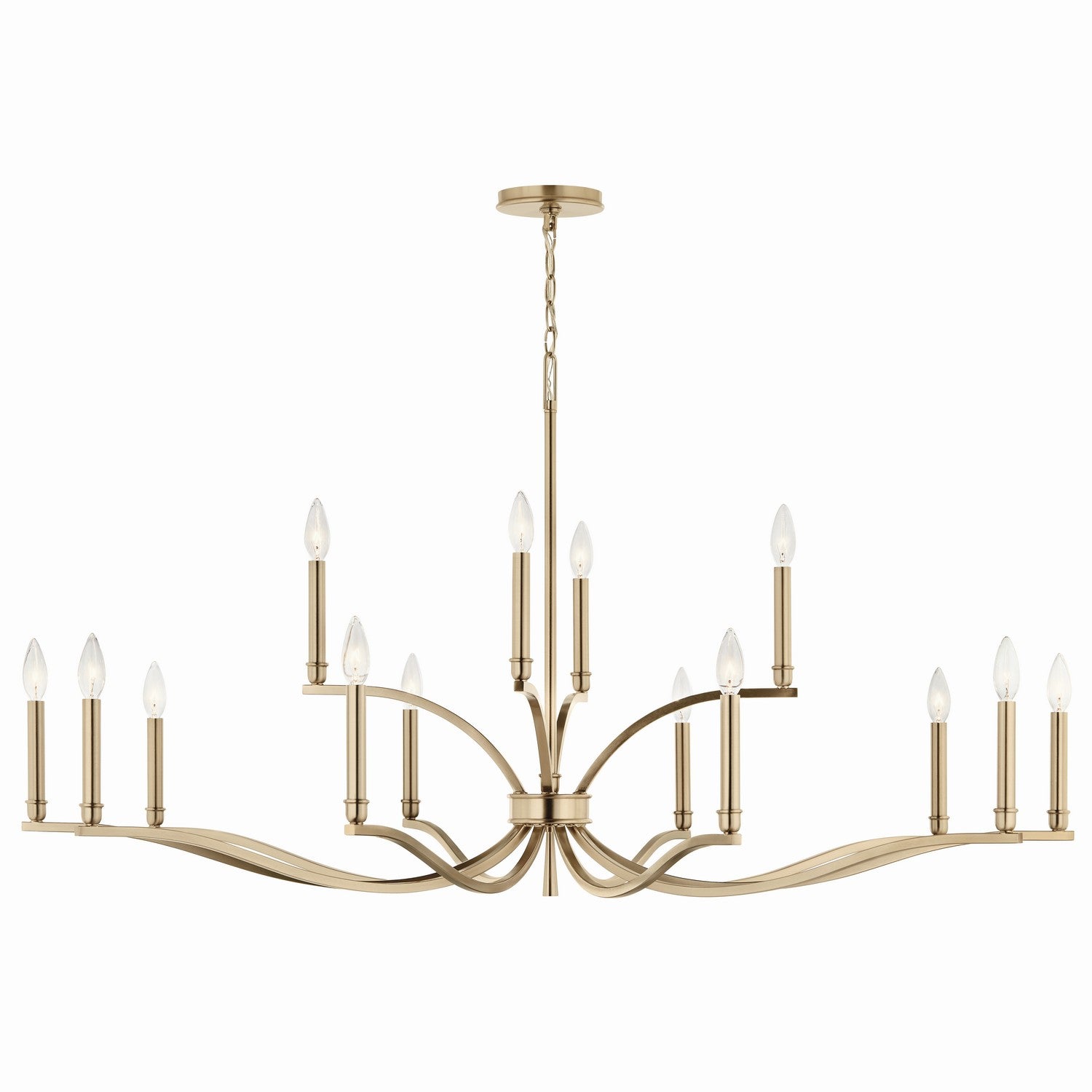 Lustre 14 lumières | Malene