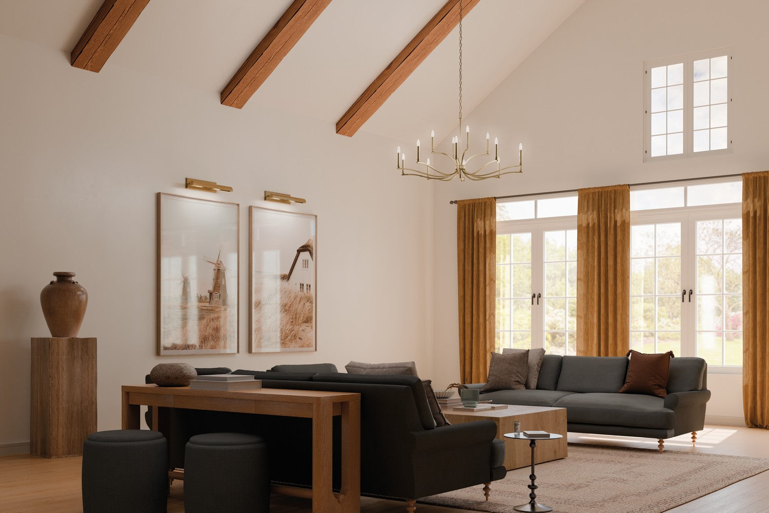 Lustre 14 lumières | Malene