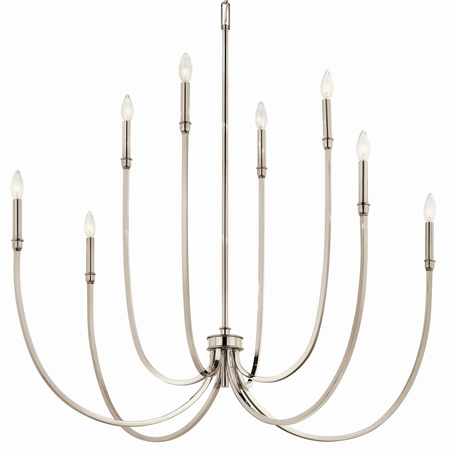 Lustre d'entrée 8 lumières | Malene