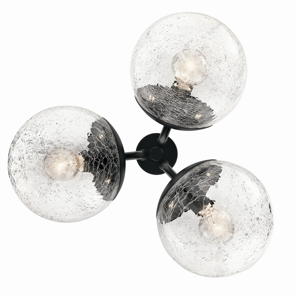 Lustre ou semi-plafonnier 3 lumières | Silvarious
