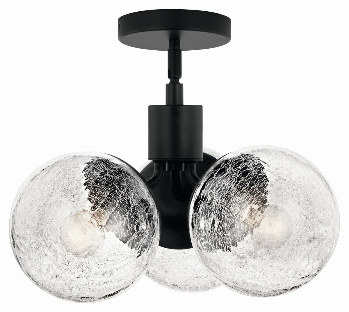 Lustre ou semi-plafonnier 3 lumières | Silvarious