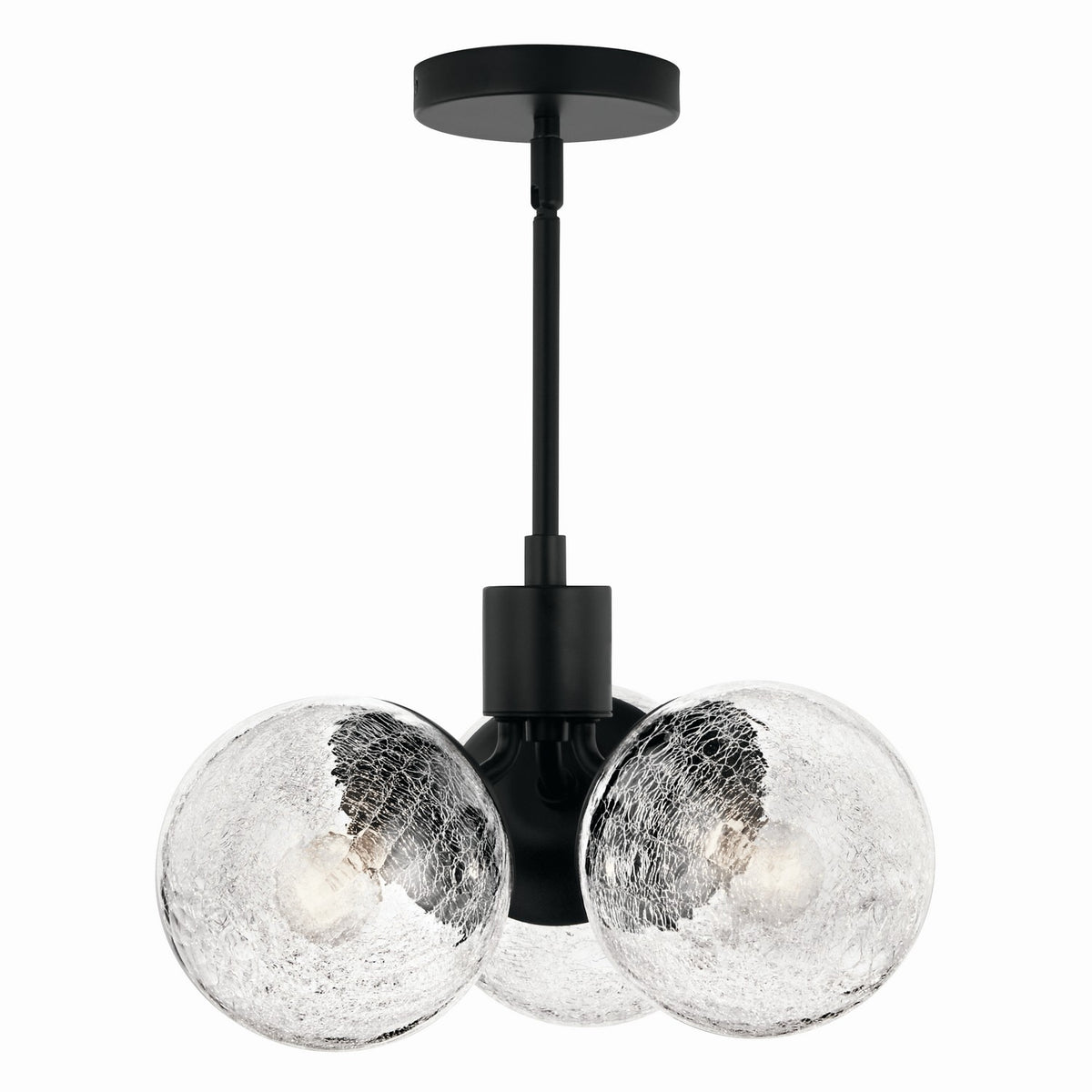 Lustre ou semi-plafonnier 3 lumières | Silvarious