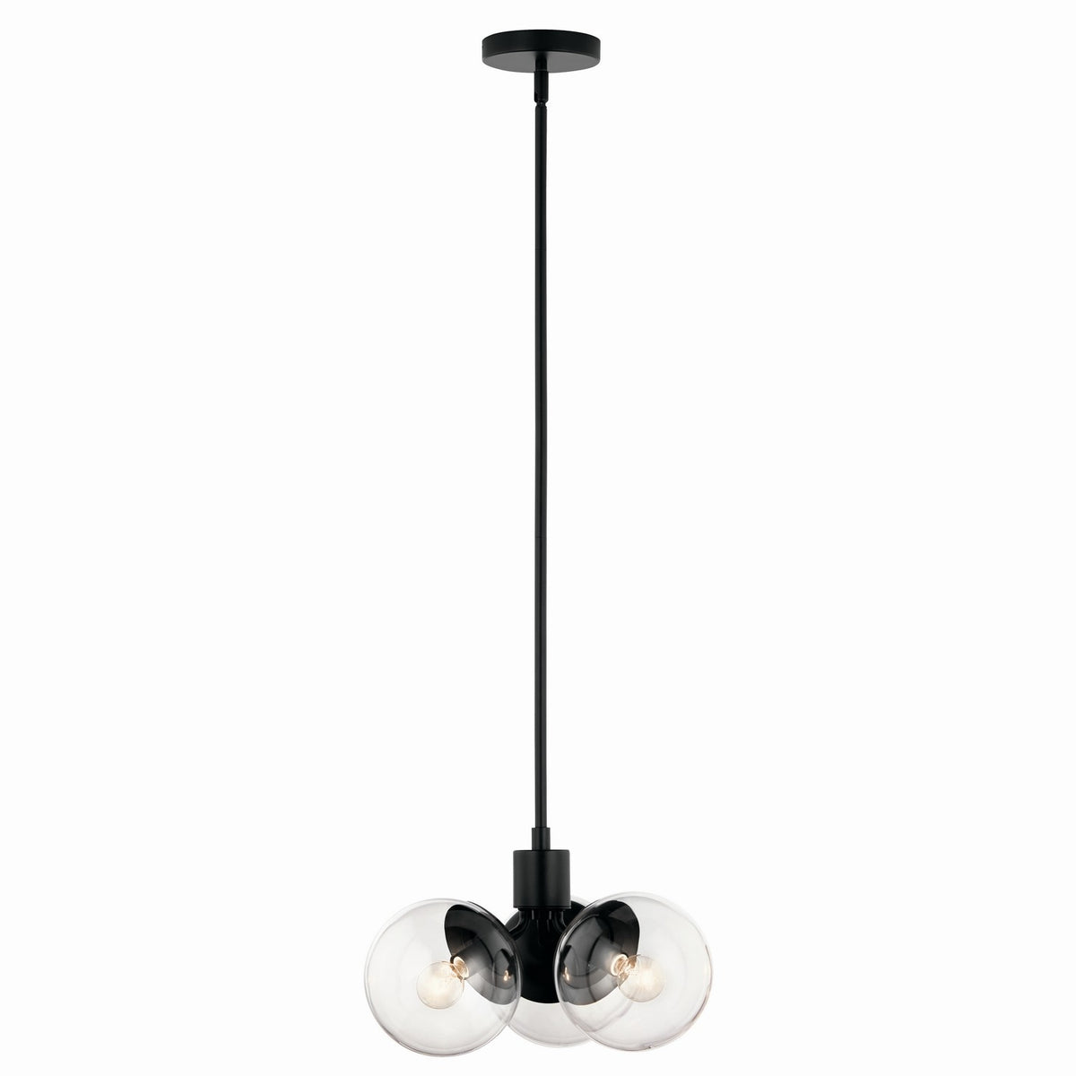Lustre ou semi-plafonnier 3 lumières | Silvarious
