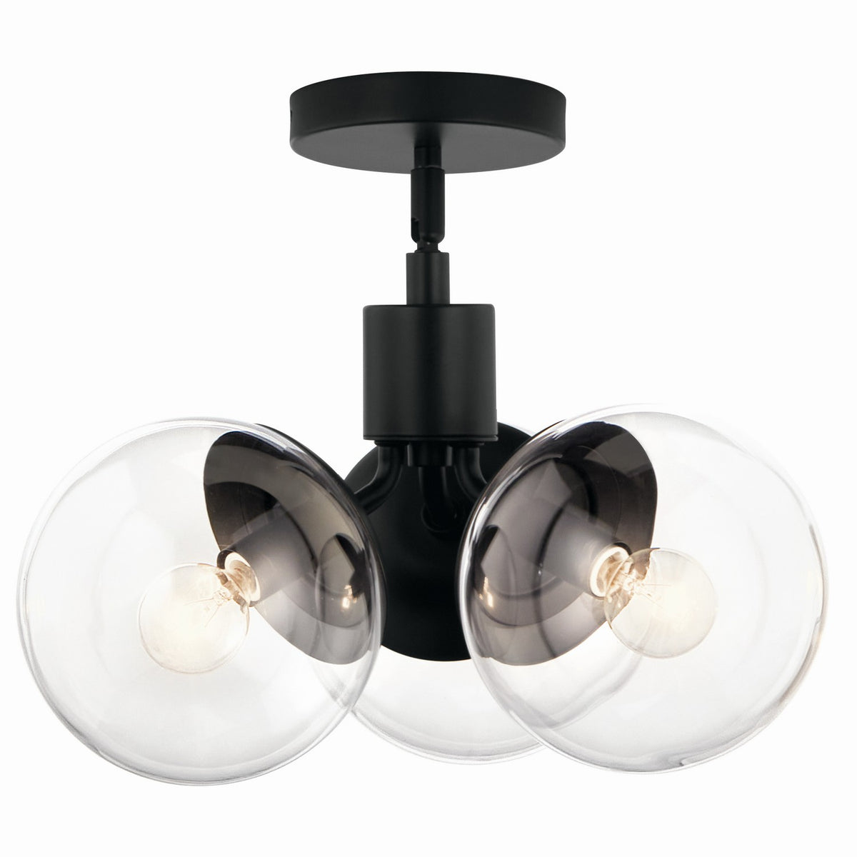 Lustre ou semi-plafonnier 3 lumières | Silvarious