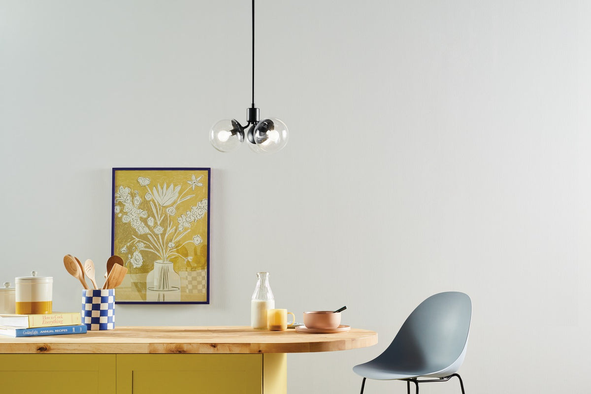Lustre ou semi-plafonnier 3 lumières | Silvarious