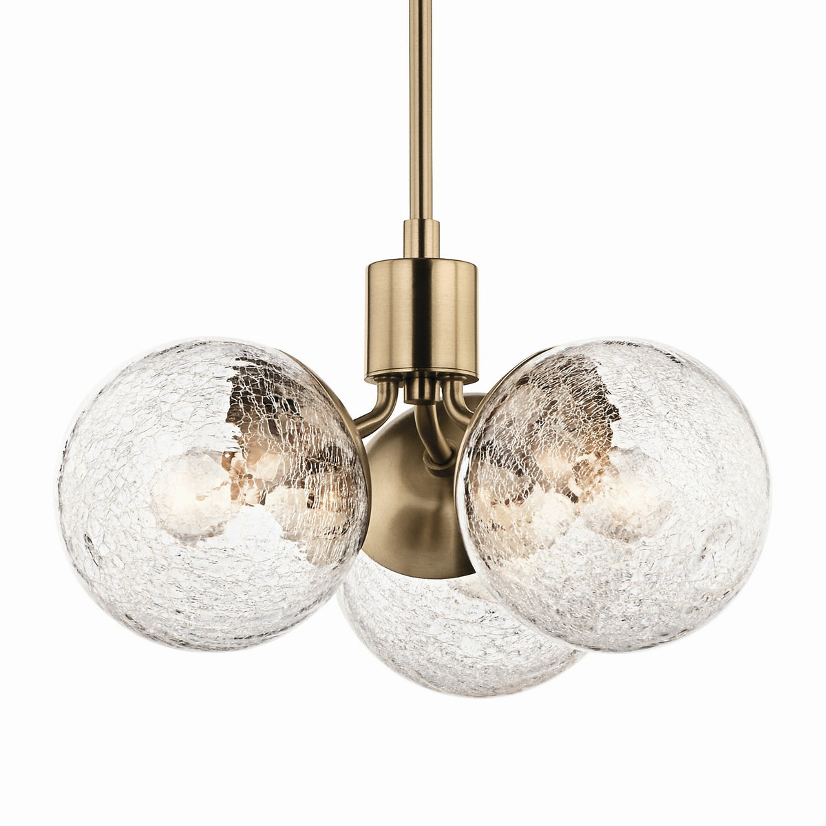 Lustre ou semi-plafonnier 3 lumières | Silvarious