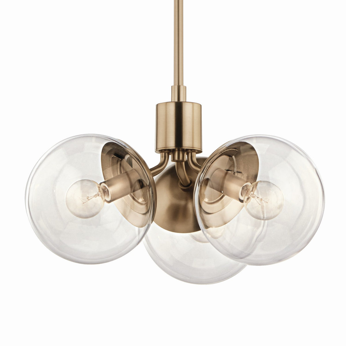 Lustre ou semi-plafonnier 3 lumières | Silvarious