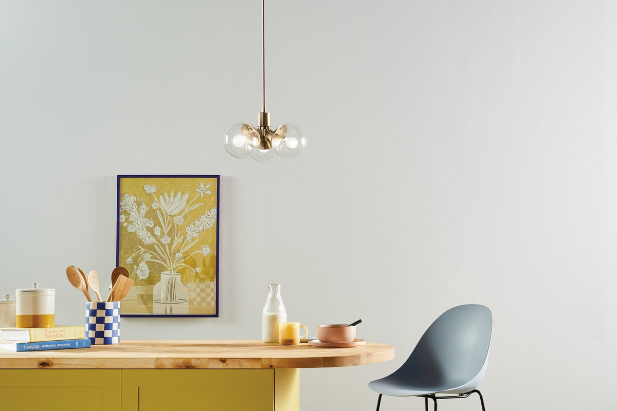 Lustre ou semi-plafonnier 3 lumières | Silvarious