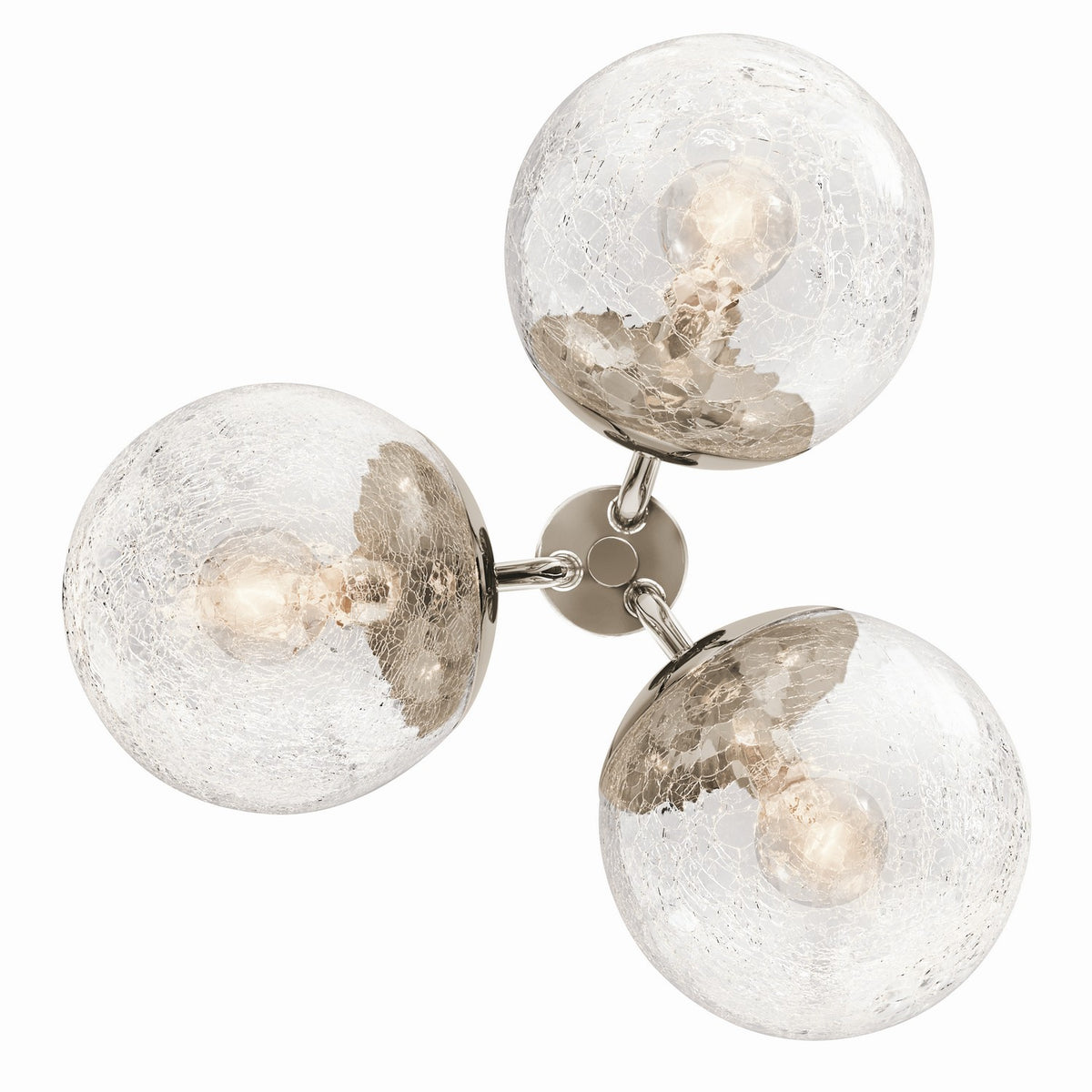 Lustre ou semi-plafonnier 3 lumières | Silvarious