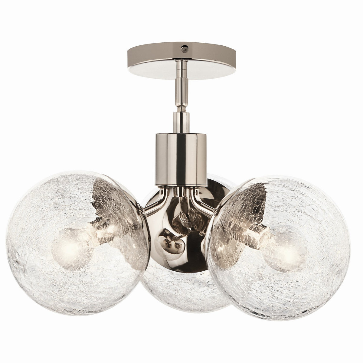 Lustre ou semi-plafonnier 3 lumières | Silvarious