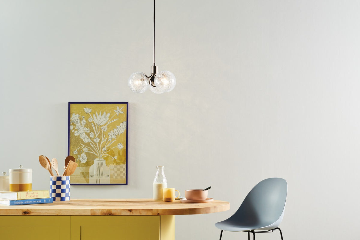 Lustre ou semi-plafonnier 3 lumières | Silvarious