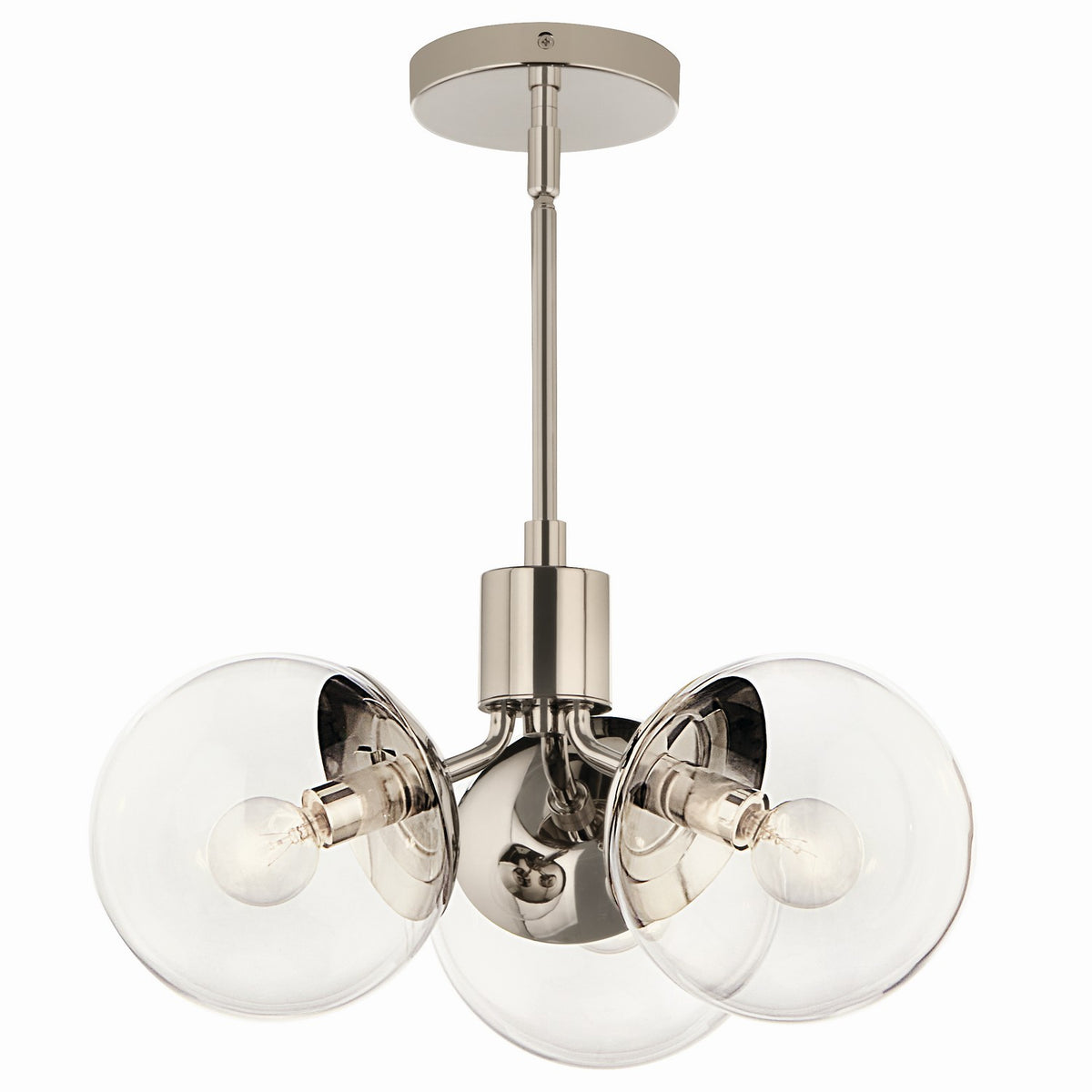 Lustre ou semi-plafonnier 3 lumières | Silvarious
