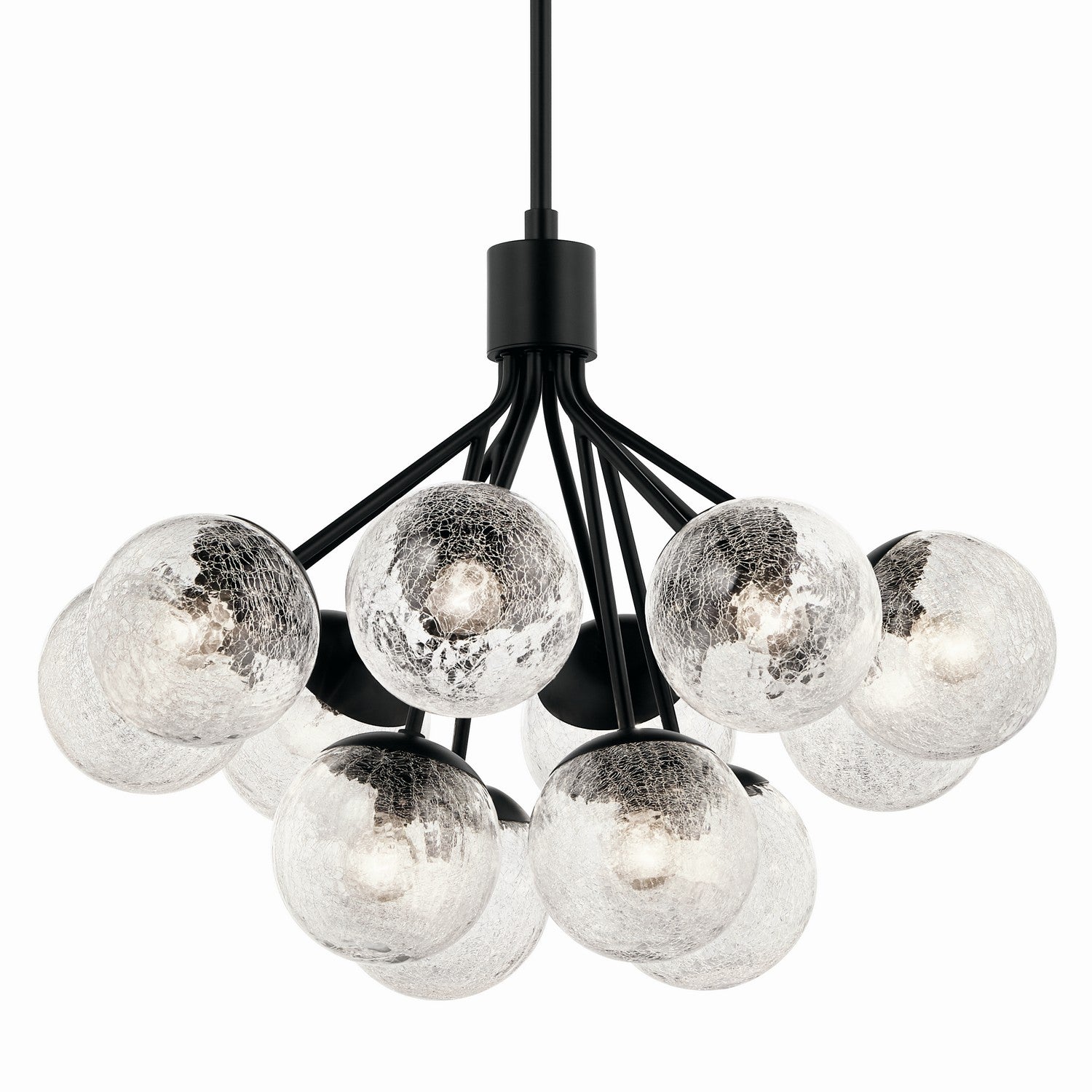 Lustre convertible 12 lumières | Silvarious