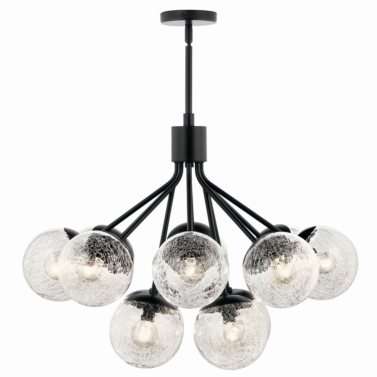 Lustre convertible 12 lumières | Silvarious