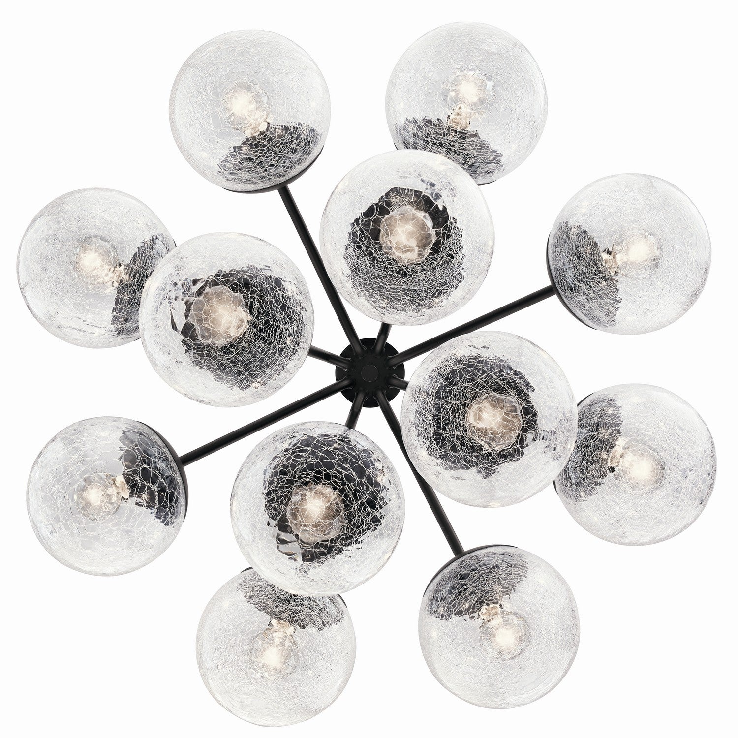 Lustre convertible 12 lumières | Silvarious