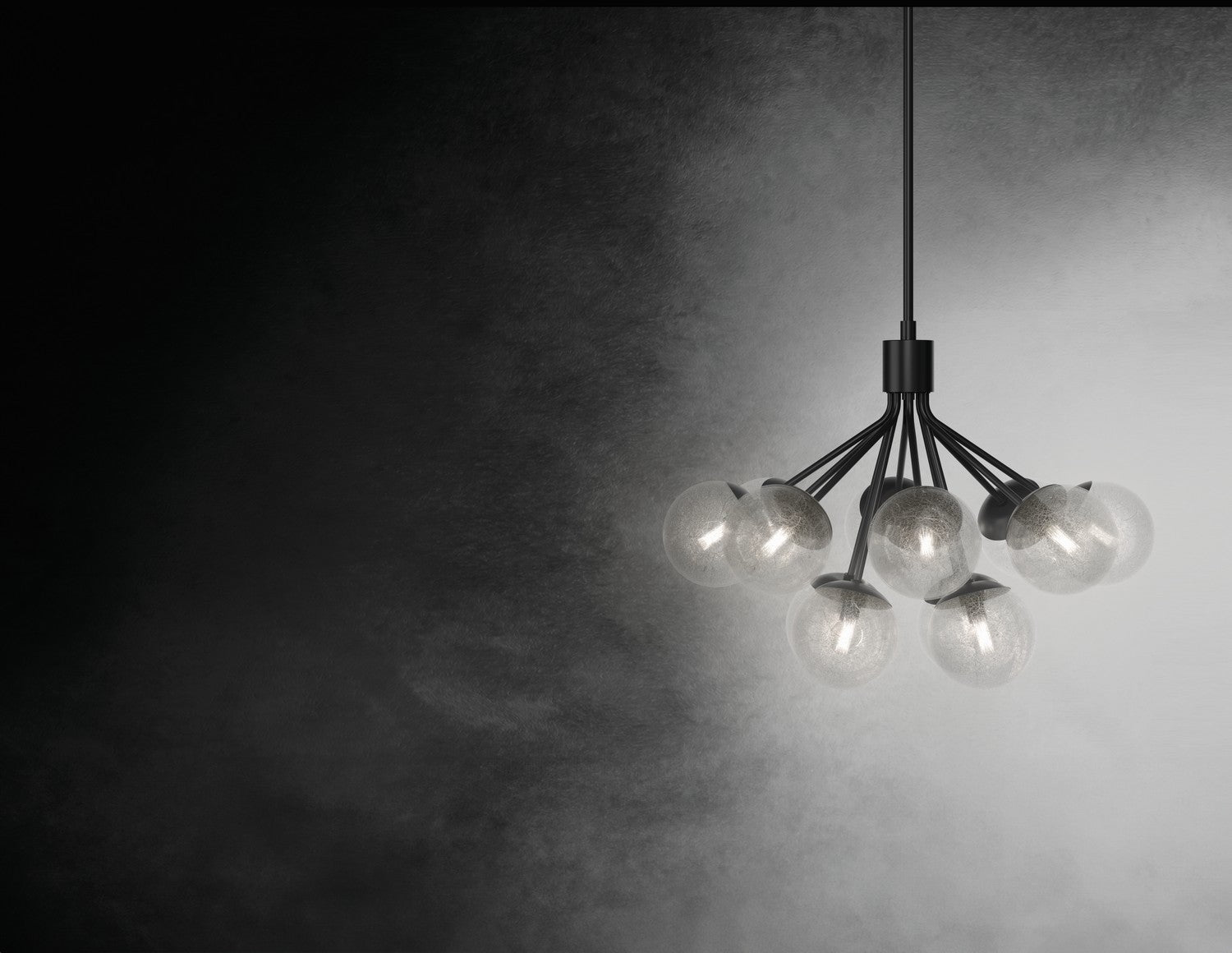 Lustre convertible 12 lumières | Silvarious