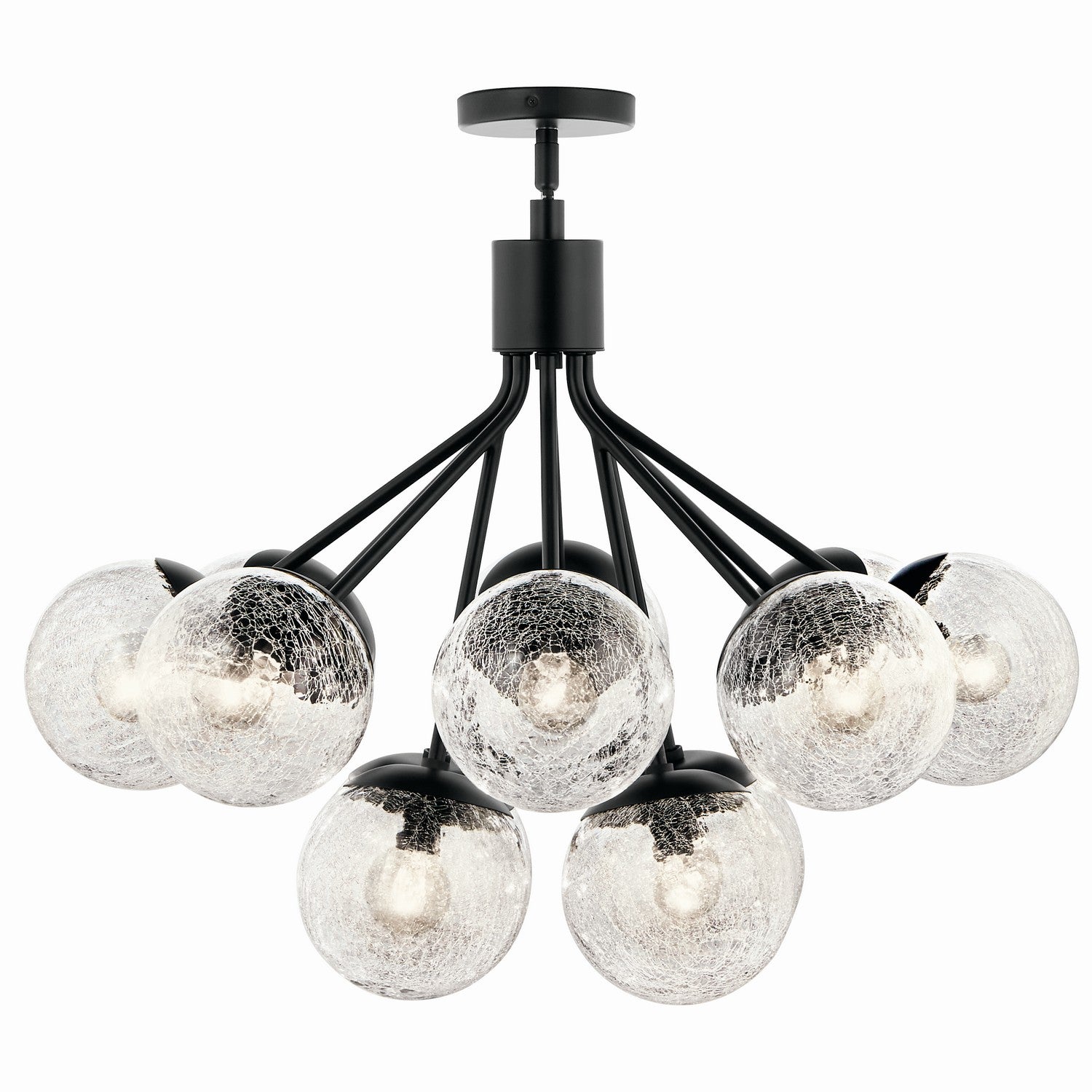 Lustre convertible 12 lumières | Silvarious