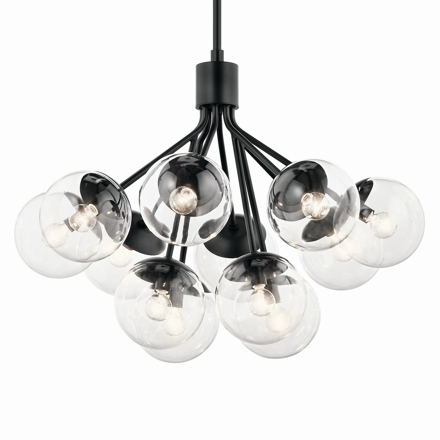 Lustre convertible 12 lumières | Silvarious