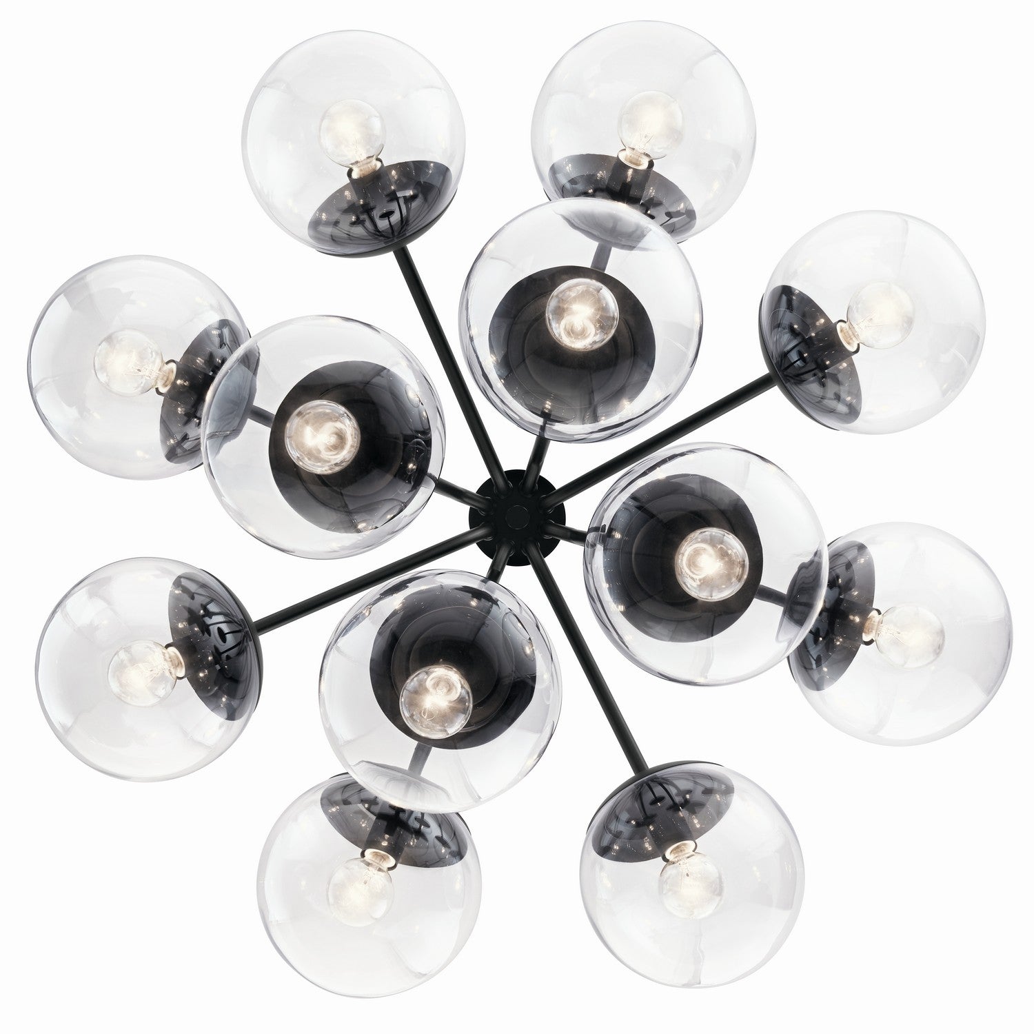 Lustre convertible 12 lumières | Silvarious