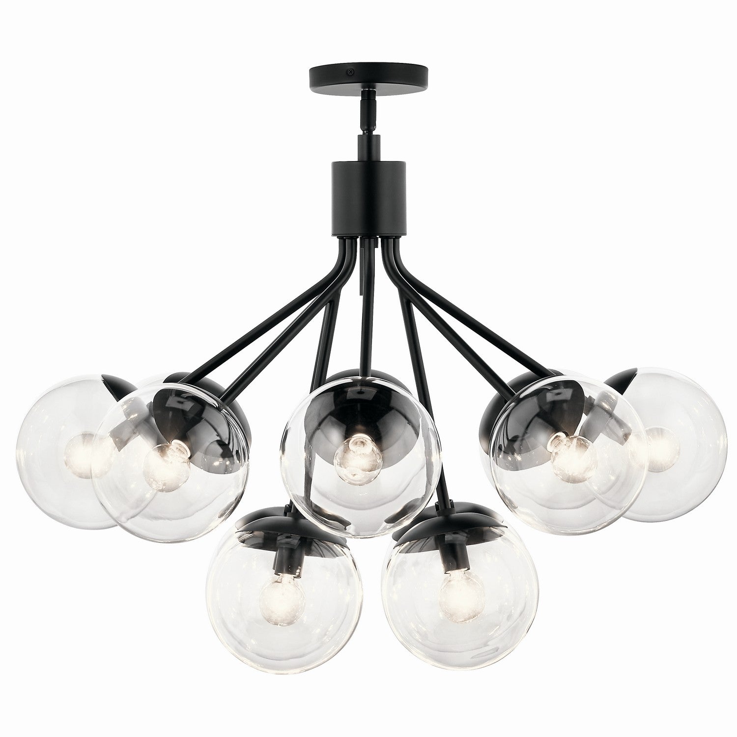 Lustre convertible 12 lumières | Silvarious
