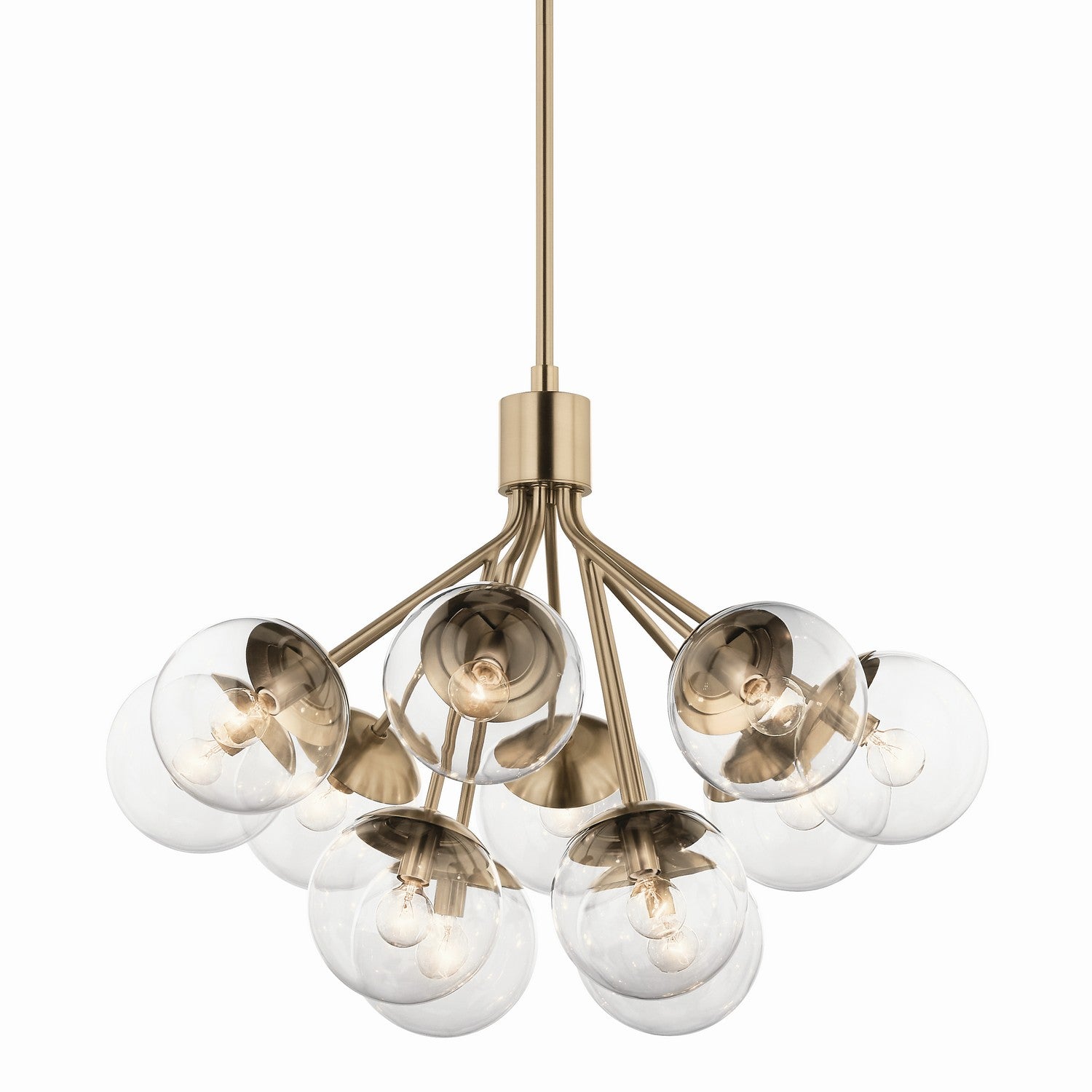 Lustre convertible 12 lumières | Silvarious