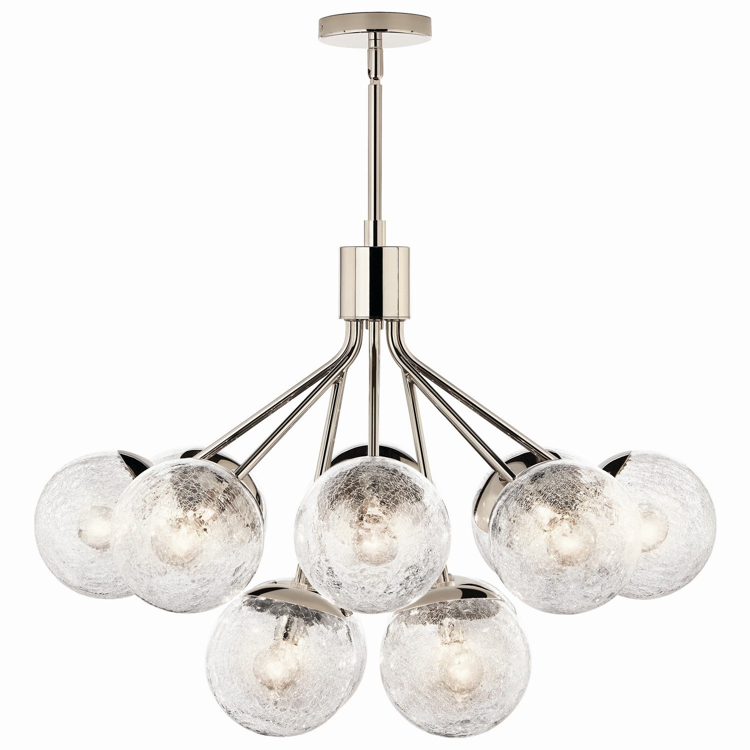 Lustre convertible 12 lumières | Silvarious