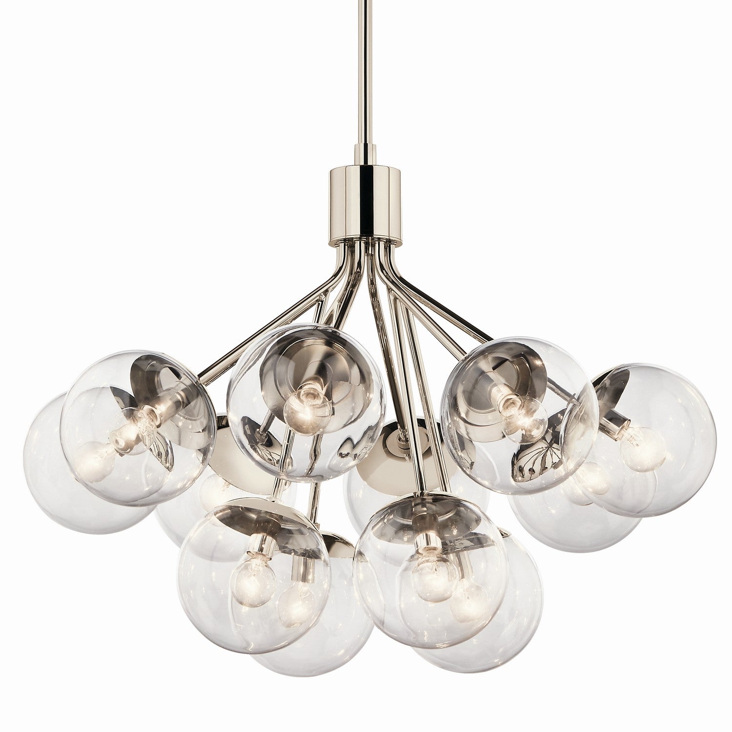 Lustre convertible 12 lumières | Silvarious