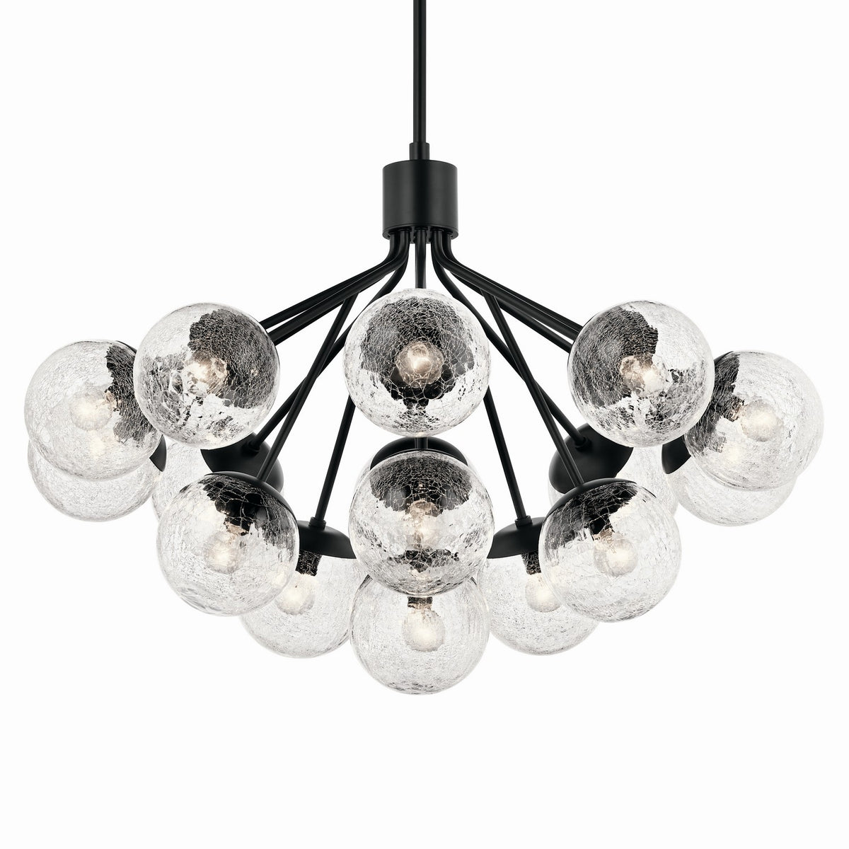 Lustre convertible 16 lumières | Silvarious