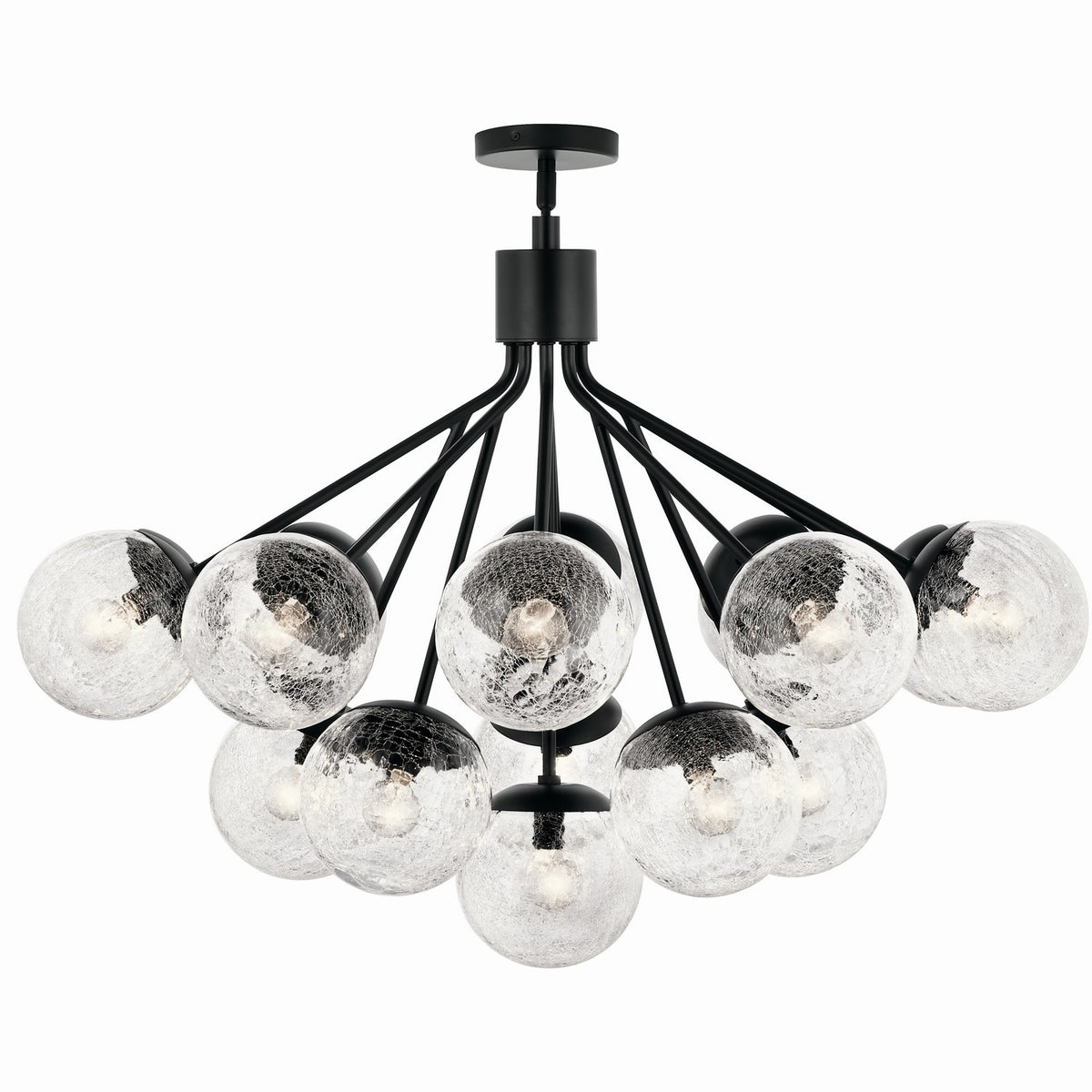 Lustre convertible 16 lumières | Silvarious