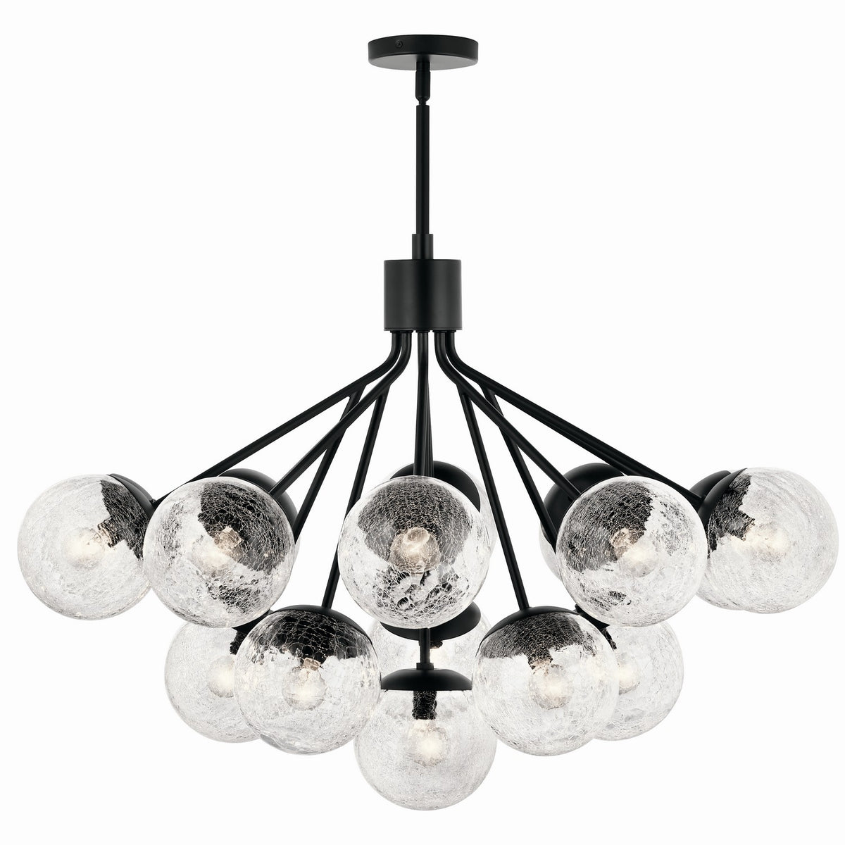 Lustre convertible 16 lumières | Silvarious