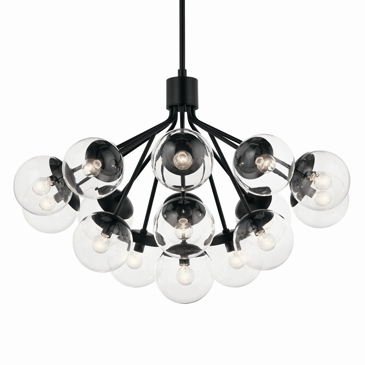 Lustre convertible 16 lumières | Silvarious