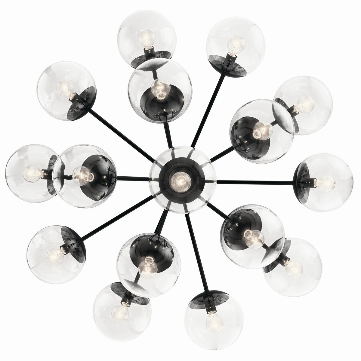 Lustre convertible 16 lumières | Silvarious