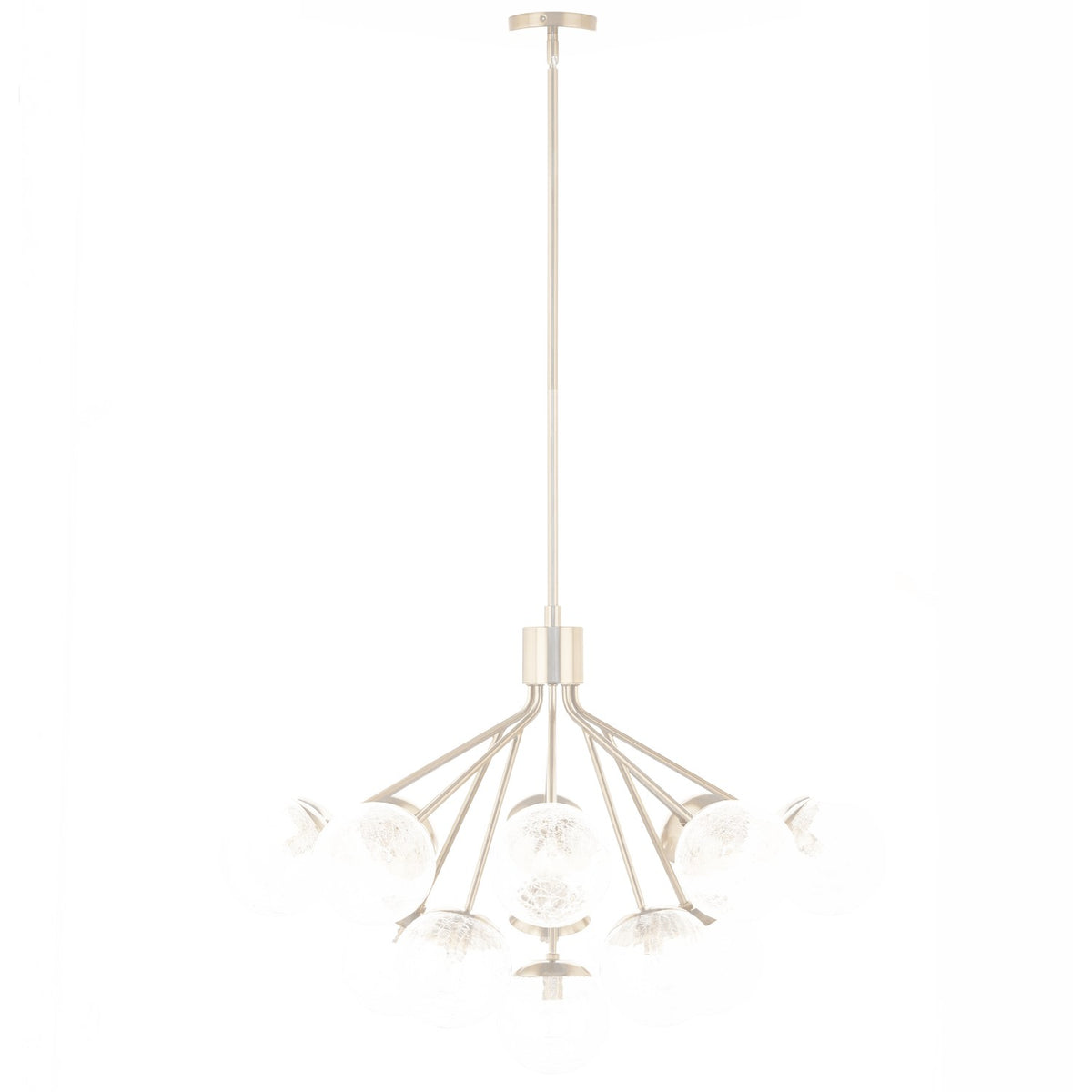 Lustre convertible 16 lumières | Silvarious