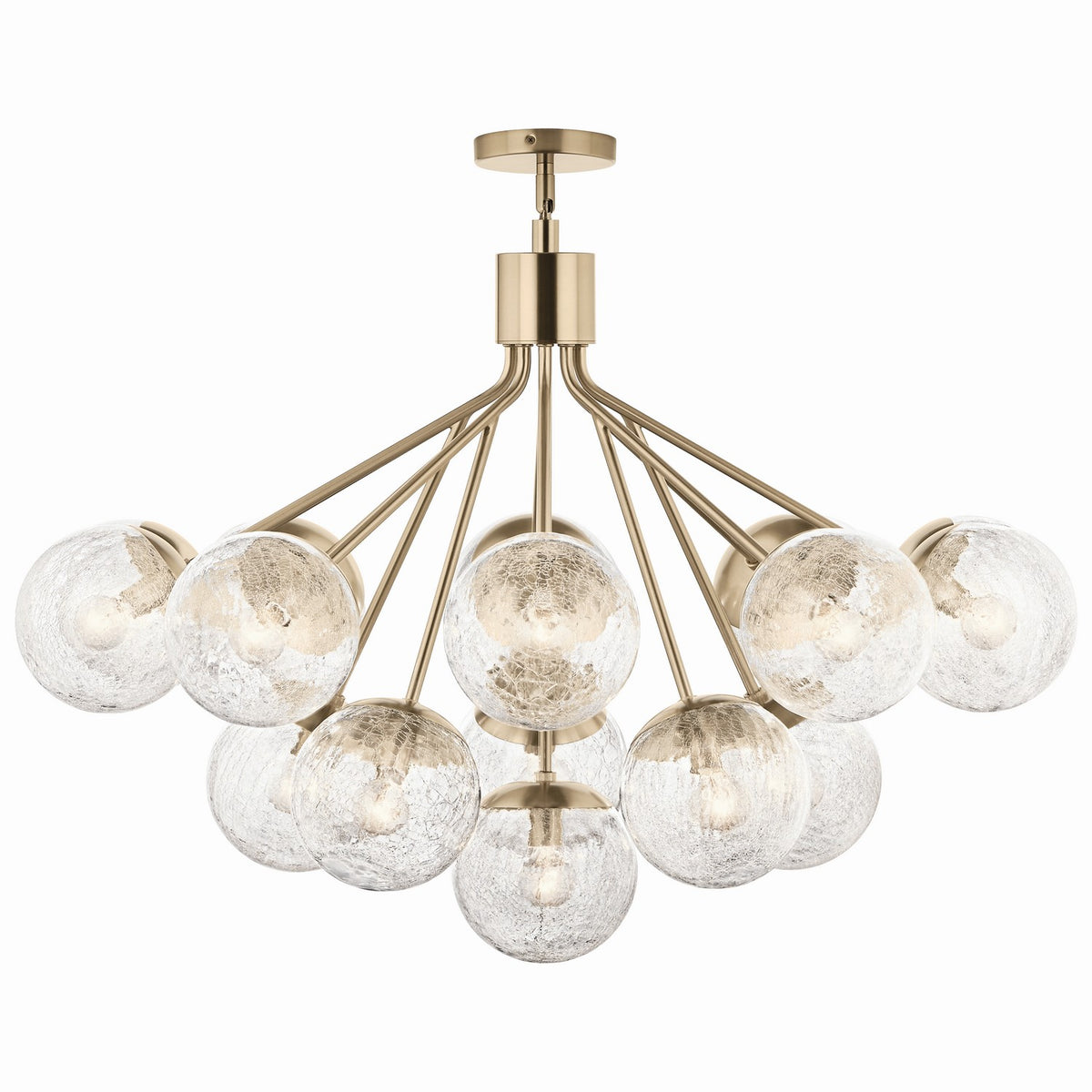 Lustre convertible 16 lumières | Silvarious