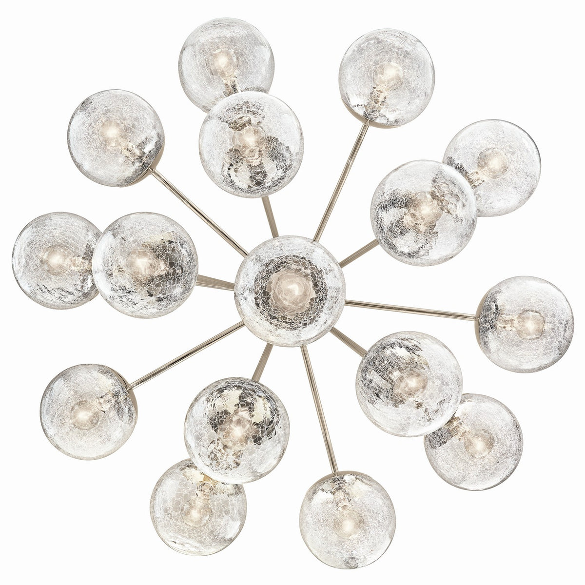Lustre convertible 16 lumières | Silvarious