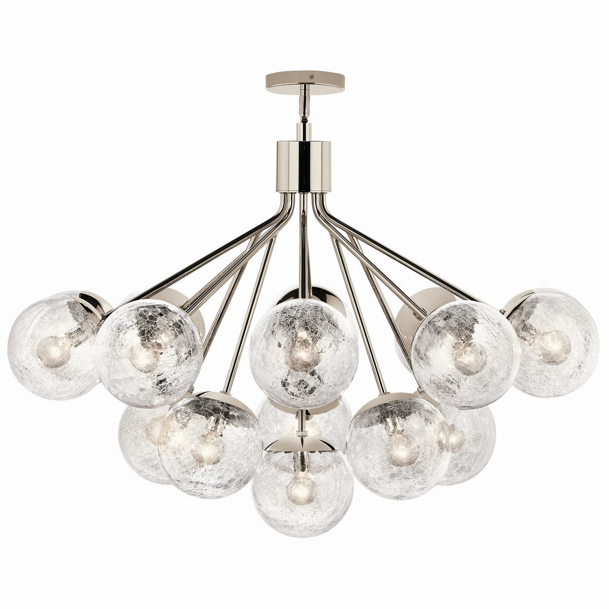 Lustre convertible 16 lumières | Silvarious