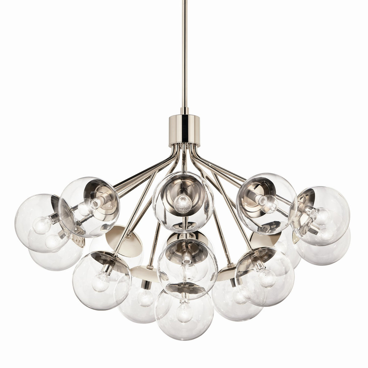 Lustre convertible 16 lumières | Silvarious